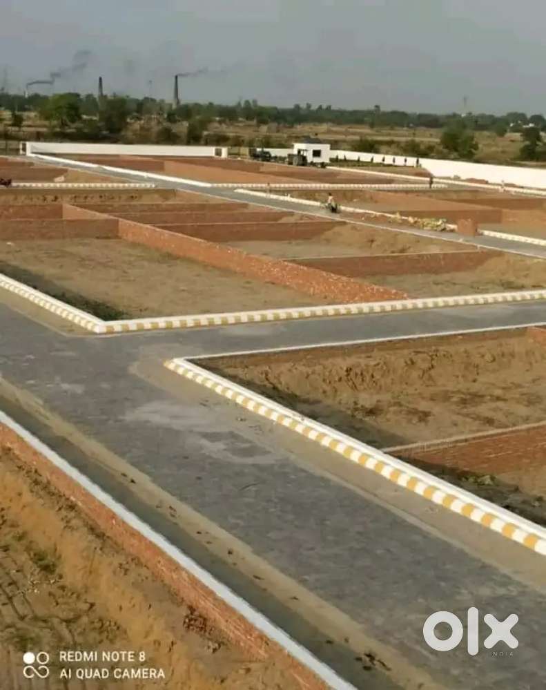 Lucknow ME plot lene ke liye sampark kare kanpur raod banthra me