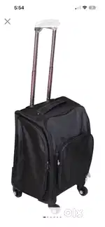 Mekup trolly new bag with pouches