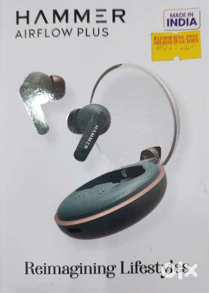 Hammer airflow plus earbuds