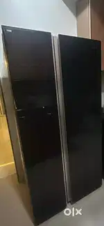 Haier Side by Side Refrigerator