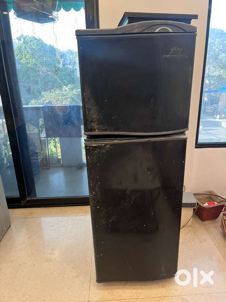 Working fine - Godrej 282 litre double door fridge