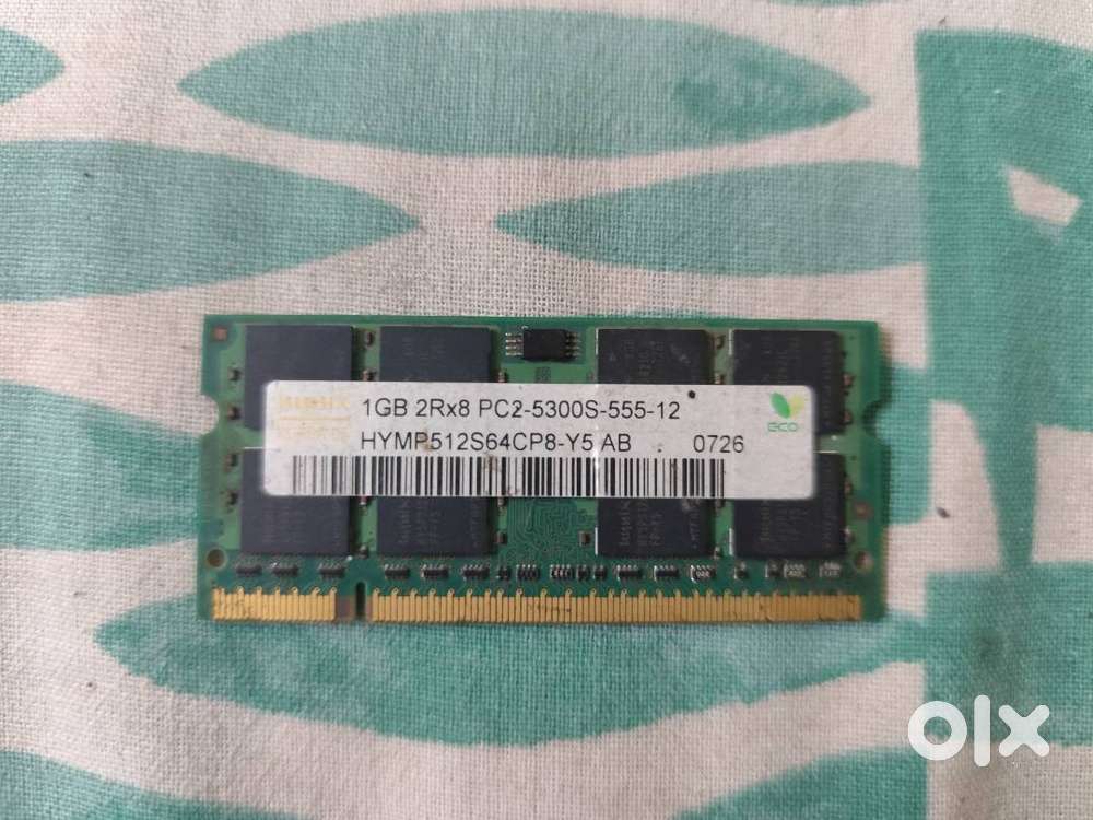 1GB RAM for Laptop