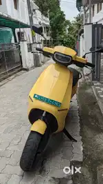 Less driven OLA S1 Pro
