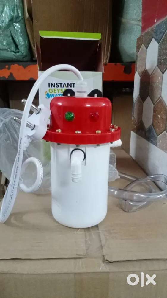 Water heater, water geyser, instant geysers
