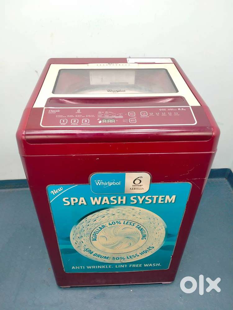 whirlpool top load wasahing machine Smart buy at affordable prices