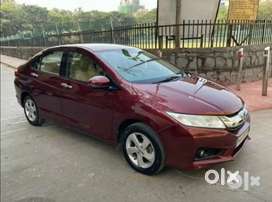 Honda City 2014 Petrol + CNG with Sunroof Well Maintained