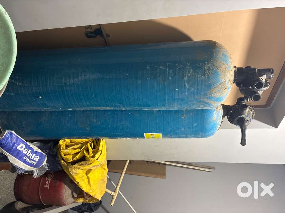 home water filter and softener