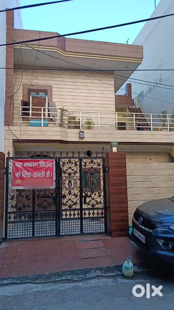 House for rent ground floor available