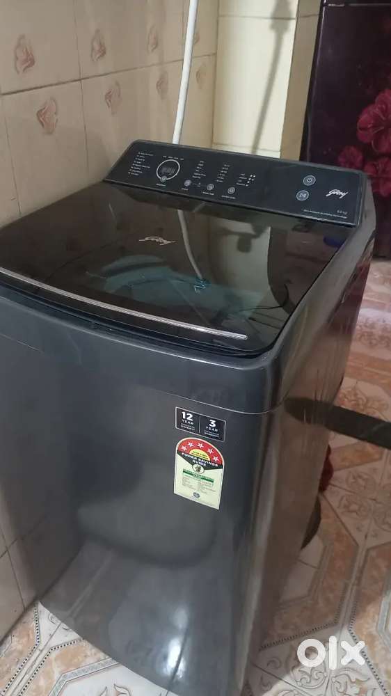 Fully automatic washing machine top load