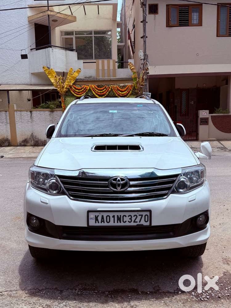 Toyota Fortuner 4X2 MT 2.8 Diesel, 2014, Diesel