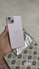 iPhone 15 plus 256gb pink