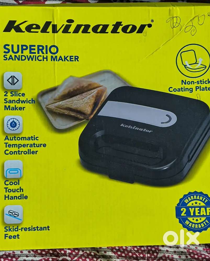 Kelvinator sandwich maker