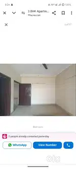 I want to give my flat for rent 3 bhk newly build well maintained