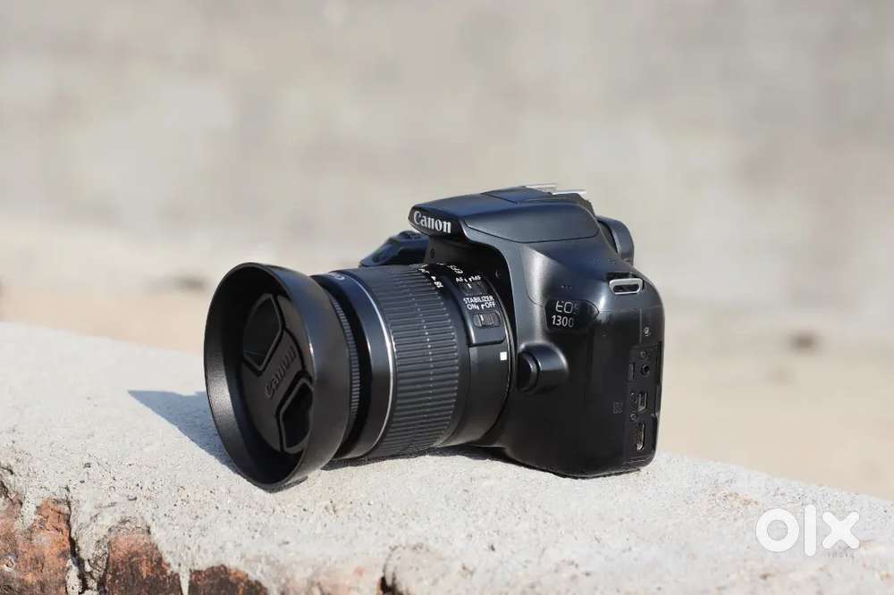 Canon 1300D with 18-55 wifi Camera 3 Year Around used
