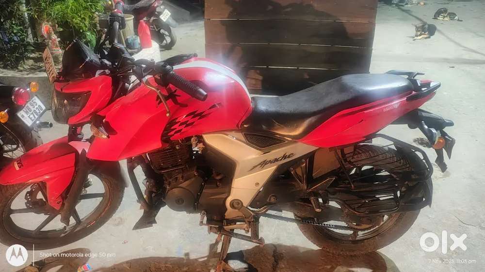 Apache rtr 160 4V sell mind condition