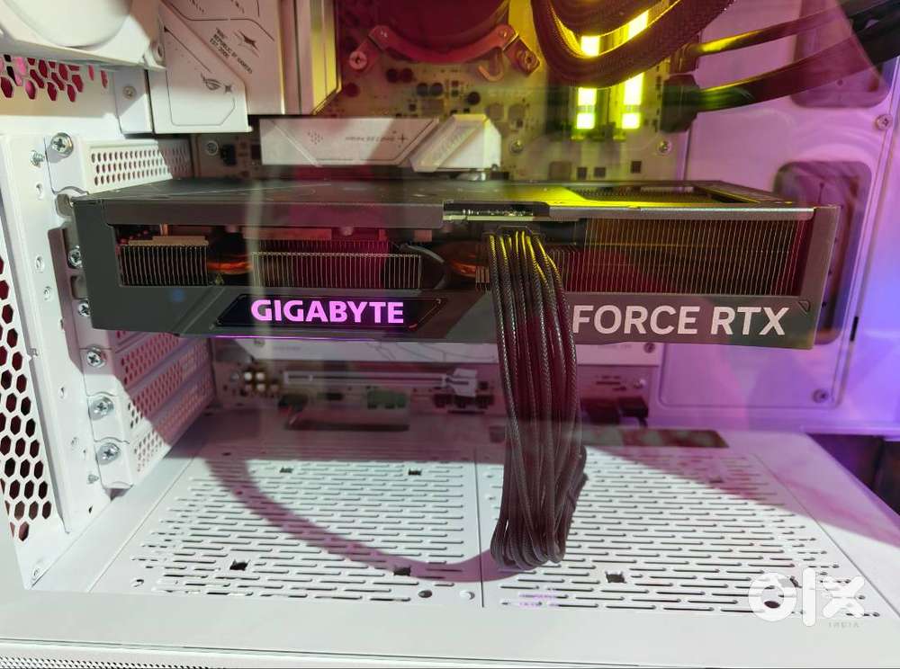 Nvidia RTX 4070 Super, AM4 Motherboard, DDR4 Rams and Fans