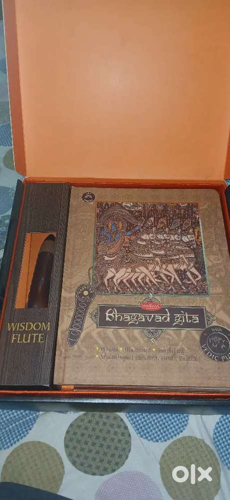 Speaking book of bhagvad geeta