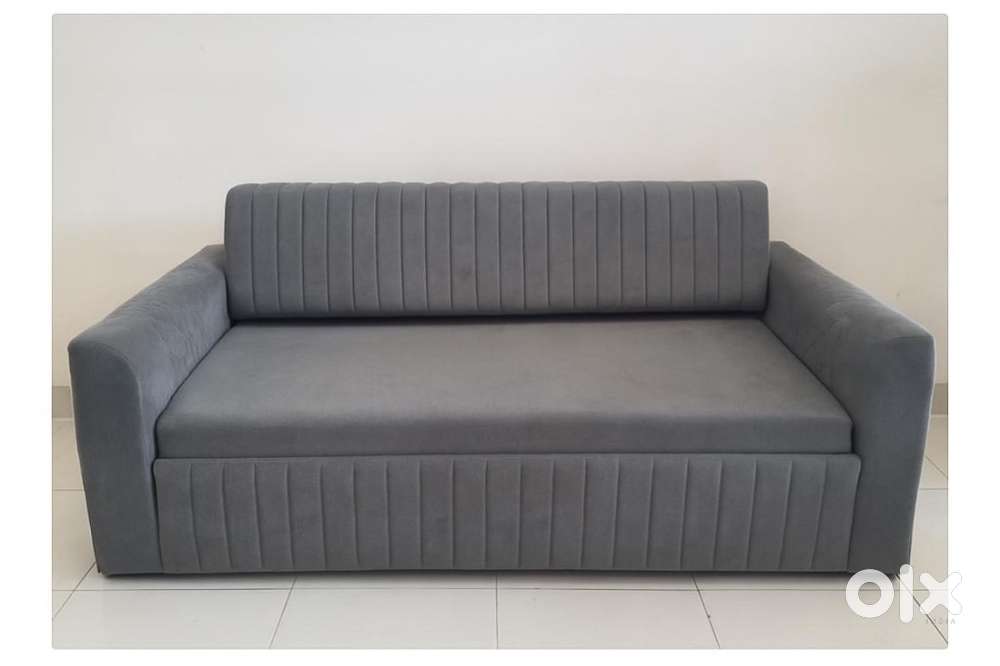 3 Folding Sofa Cum Bed with Storage– Excellent Condition