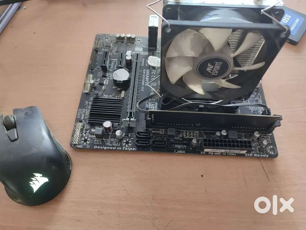 Gaming i5 6500 board processor ram