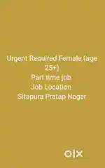 Part time job Partap Nagar Jaipur