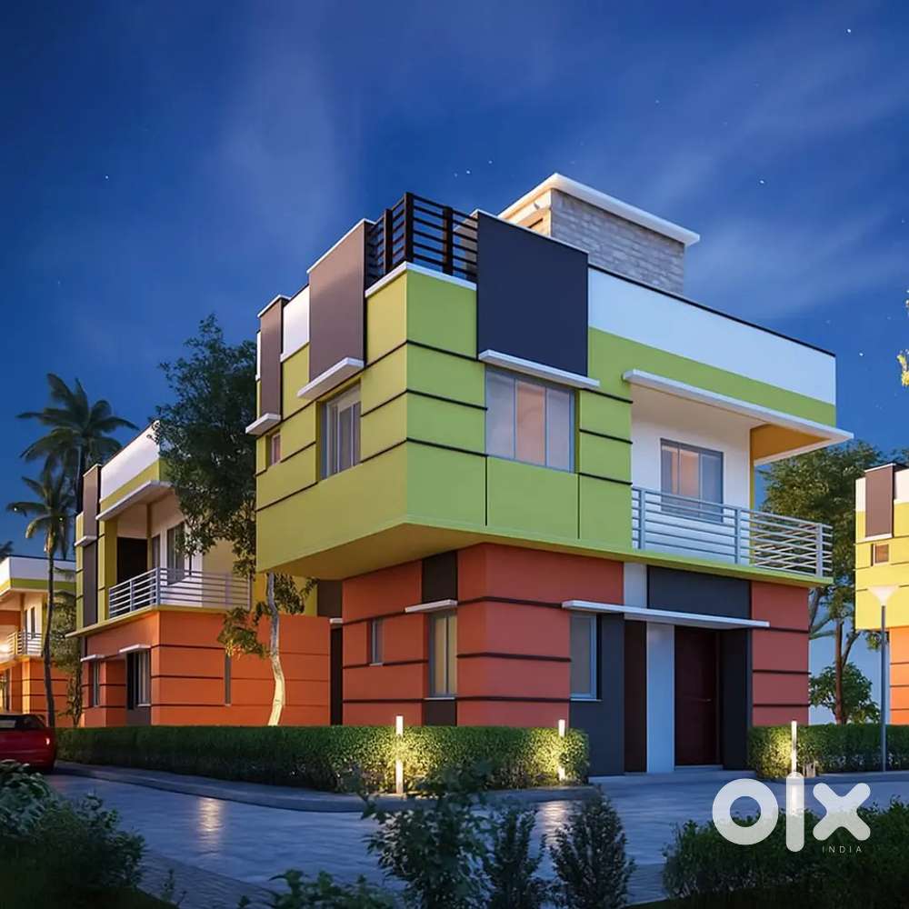 Beautiful bungalow at bankura bishnupur