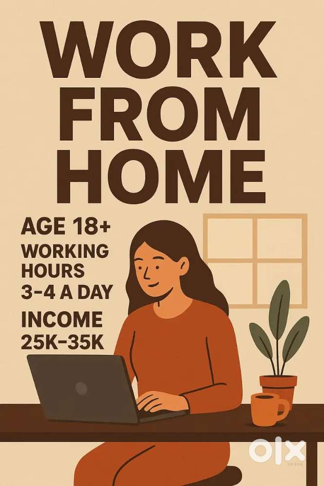 Online work from home