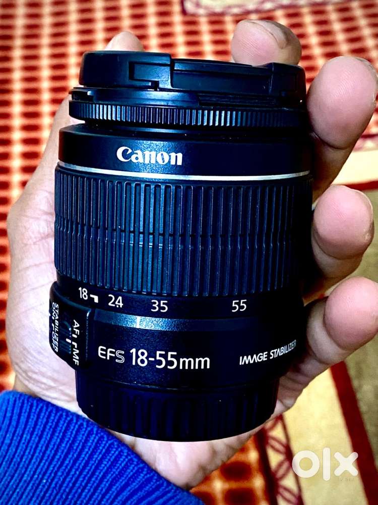 Canon 18-55 kit lens like a new condition
