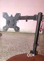 Articulated monitor stand
