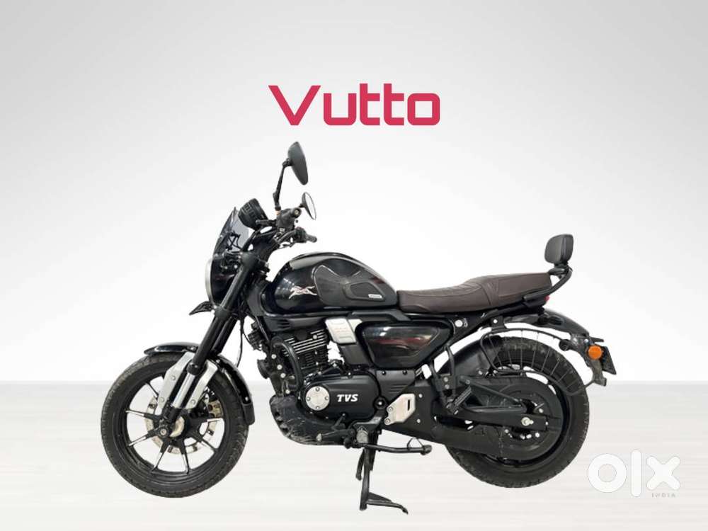 TVS Ronin SS - Single Channel ABS (1964), 6 months warranty