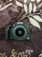 Canon EOS M50 mark ii mirrorless camera