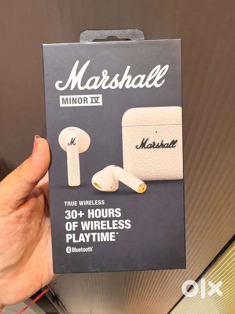 Brand new Marshal minor IV @7999