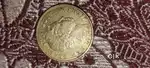 Old coin  other' country in India