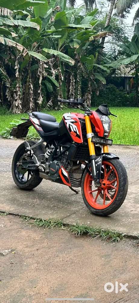 Duke 200, 2nd hand bike