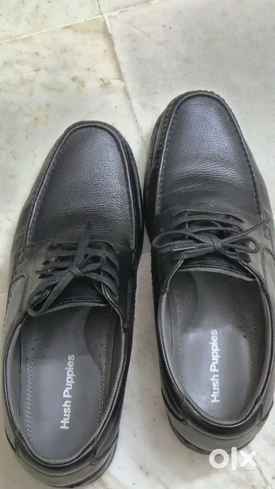 Hush Puppies original shoes..new condition..very lessnworn