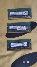 Used Rams and storage devices