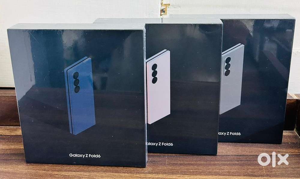 Samsung fold 6 256Gb new pack international unit
