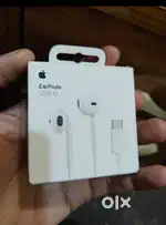 Apple orginal headphones type c