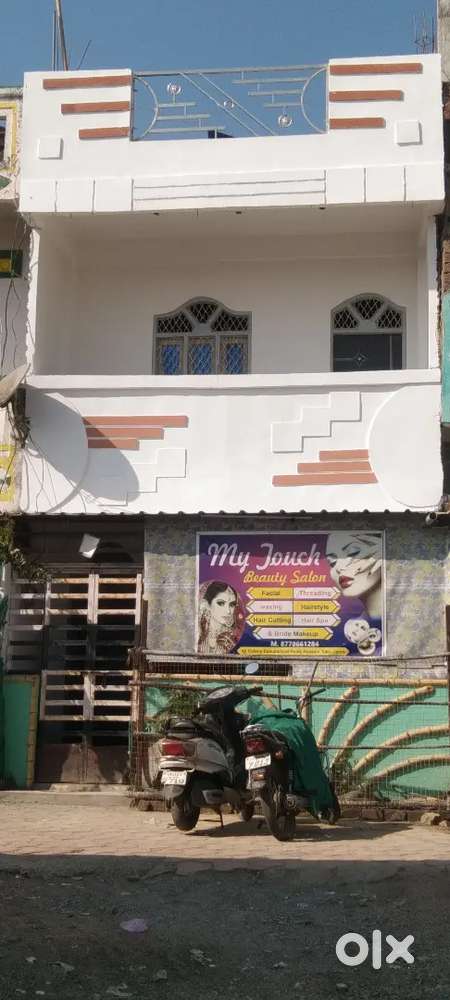 A bast and beutyfull house for family Ali colony hussain tekri jaora