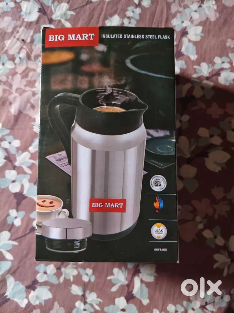 Insulated Stainless steel flask