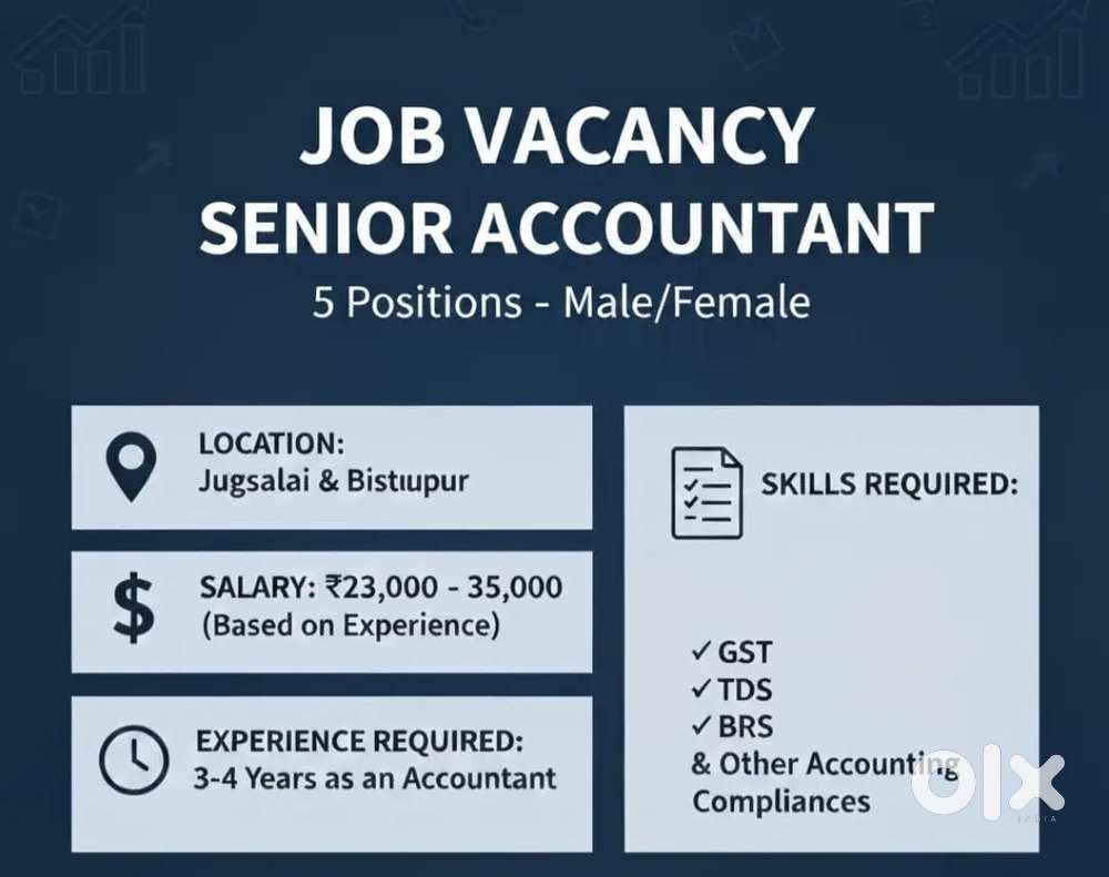 Urgent job requirements