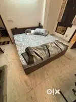 Engineered Wood King Size Bed