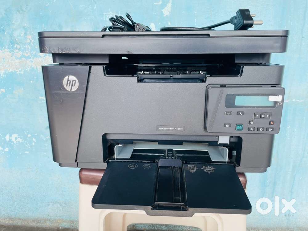 LaserJet Pro MFP M126nw Printer