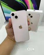 iPhone 13 128Gb in good condition with bill box 4  month warranty left