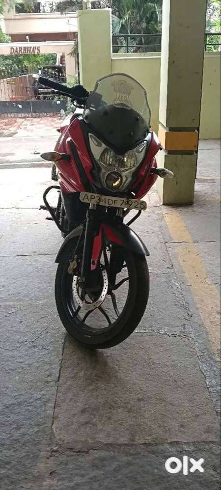 All conditions are good and single owner bike papers also available tr