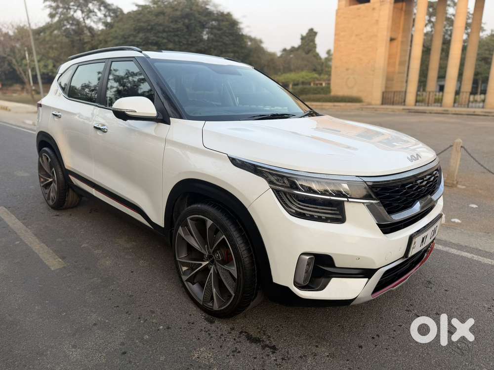 Kia Seltos GTX Plus AT D, 2022, Diesel