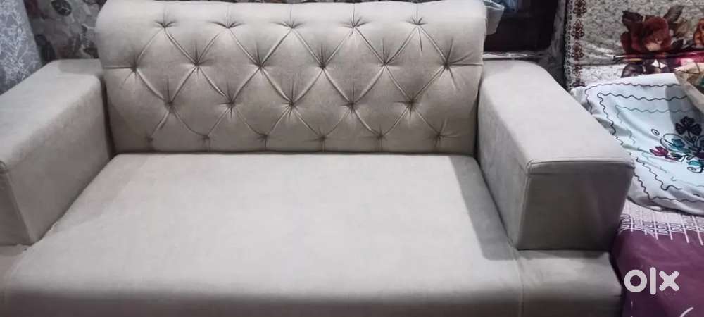 Cream color durable sofa