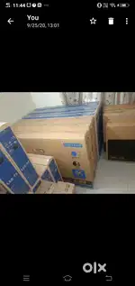 Newly pack 40 inch smart FHD LED tv at lowest price, 1 yr warranty.
