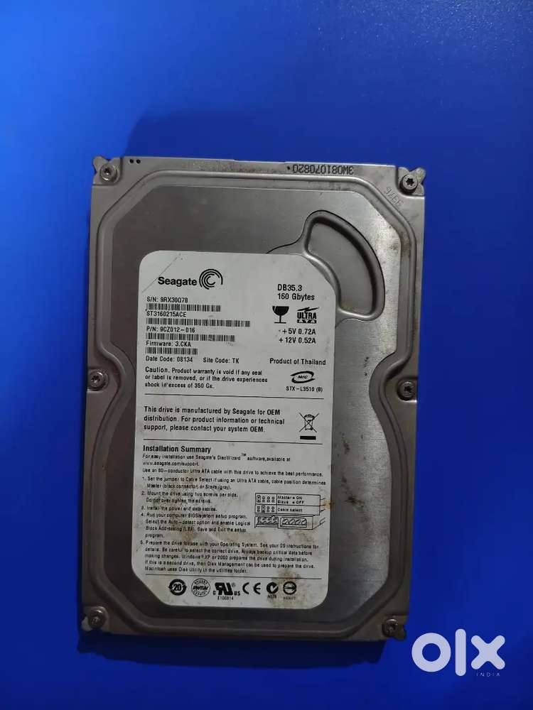 Seagate DB35.3 160 Gbytes