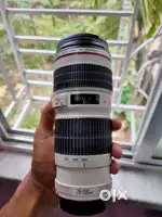 Canon EF 70-200mm F/4 USM Zoom lens