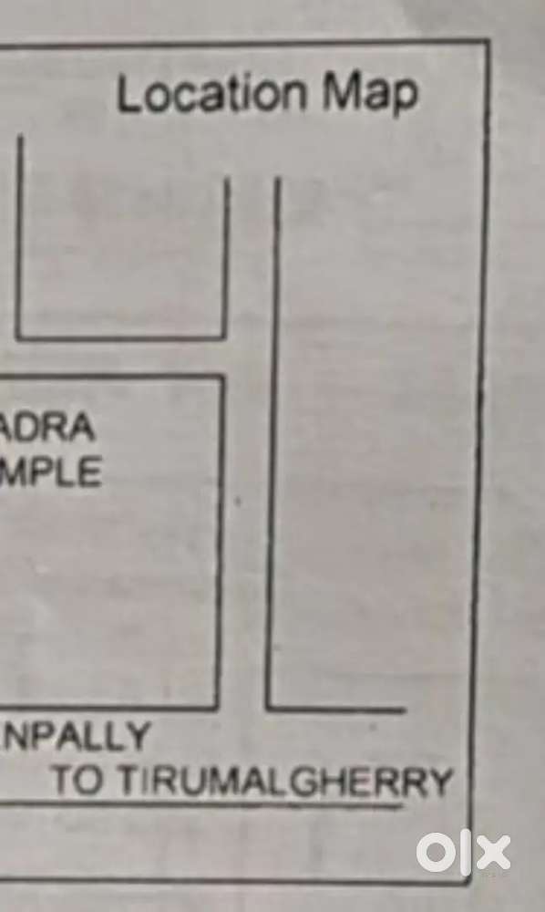 TRIMULGHERRY PLOT FOR SALE